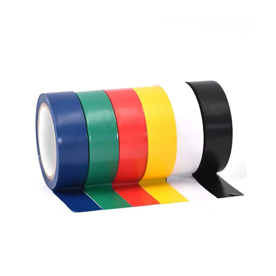Băng cách điện PVC cách nhiệt chống cháy Đỏ xanh vàng