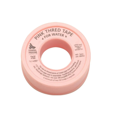 PTFE Teflon Thread Tape Màu 100% PTFE Thread Seal Tape