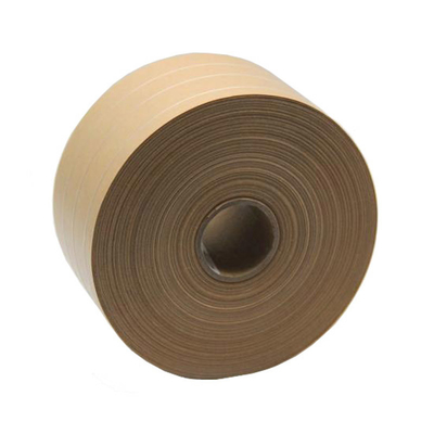 Băng giấy kraft được kích hoạt bằng nước gia cường với sợi nylon 3 sợi