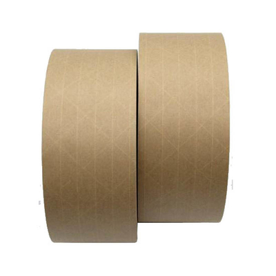Băng keo gia cố bằng giấy kraft được kích hoạt bằng nước Băng keo in tùy chỉnh