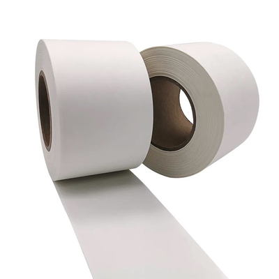 Nước có thể tái chế Kích hoạt Băng giấy Kraft nâu Băng keo trắng Giấy không gia cố