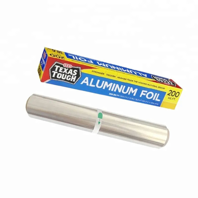 Cấp thực phẩm 45cm cho nhà bếp Giấy nhôm cuộn có thể tùy chỉnh
