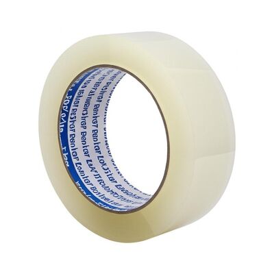 Độ bền dính 20-50g25mm BOPP băng đóng gói Clear Heavy Duty Tape lý tưởng cho đóng gói kho và bảo vệ bưu kiện