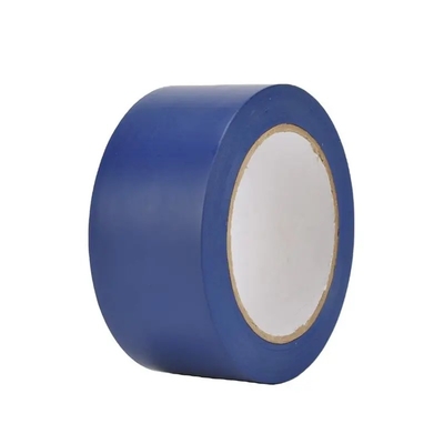 Băng đánh dấu sàn màu đen Biển báo an toàn PVC Băng đánh dấu cảnh báo Lõi giấy