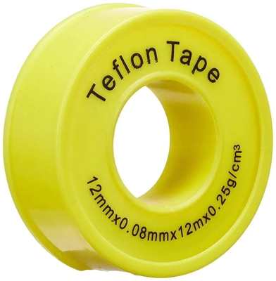 Mật độ cao Teflon PTFE Băng niêm phong chủ đề cho con dấu ren vít