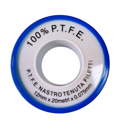 Mật độ cao Teflon PTFE Băng niêm phong chủ đề cho con dấu ren vít