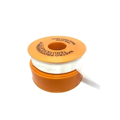 Phần cứng hệ thống nước Teflon PTFE Thread Seal Tape Độ bền cao