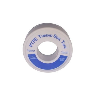 Băng keo chủ đề Teflon PTFE trắng cho ống niêm phong