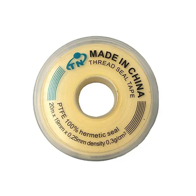 PTFE Teflon Thread Tape Màu 100% PTFE Thread Seal Tape
