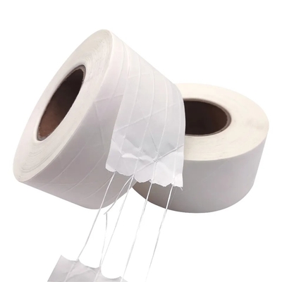 Băng giấy kraft gia cố Băng keo đóng gói giấy ướt kích hoạt nước trắng