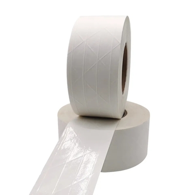 Băng giấy kraft gia cố Băng keo đóng gói giấy ướt kích hoạt nước trắng