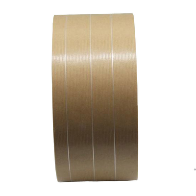 Băng giấy kraft được kích hoạt bằng nước gia cường với sợi nylon 3 sợi