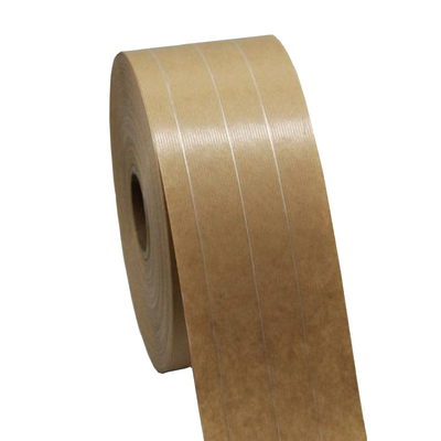 Băng giấy kraft được kích hoạt bằng nước gia cường với sợi nylon 3 sợi