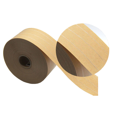 Băng giấy kraft được kích hoạt bằng nước gia cường với sợi nylon 3 sợi