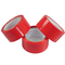 Băng keo đóng gói màu đỏ Bopp có độ bám dính mạnh Băng niêm phong thùng carton Băng đóng gói tùy chỉnh