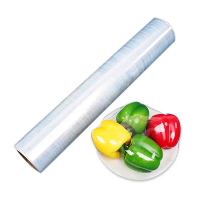 PE Eco Cling Film Điểm dừng chịu nhiệt độ cao Bọc nhựa căng Loại xé tay