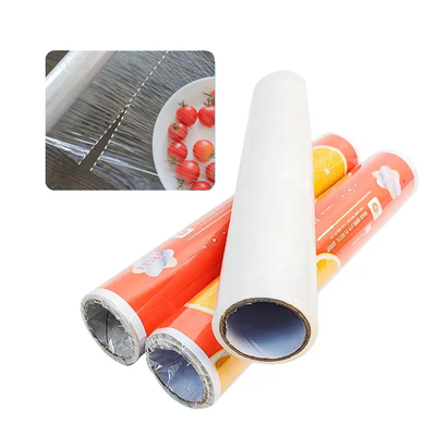 PE Eco Cling Film Điểm dừng chịu nhiệt độ cao Bọc nhựa căng Loại xé tay