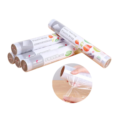 PE Eco Cling Film Điểm dừng chịu nhiệt độ cao Bọc nhựa căng Loại xé tay