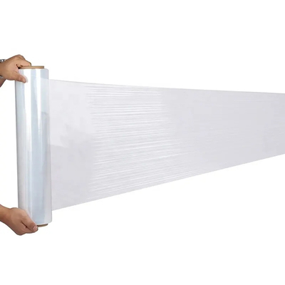 Hướng dẫn sử dụng LLDPE rõ ràng pallet bọc cuộn phim để đóng gói