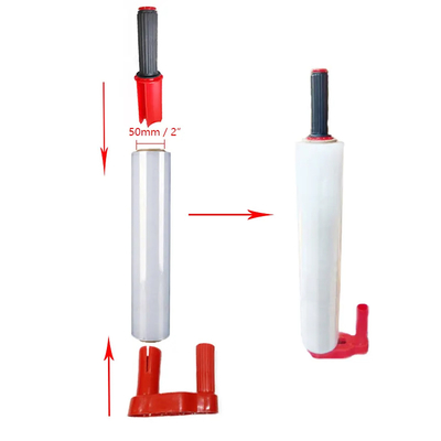 Hướng dẫn sử dụng màng căng pallet LLDPE bọc đồ nội thất bằng nhựa với bộ phân phối tay cầm xoay