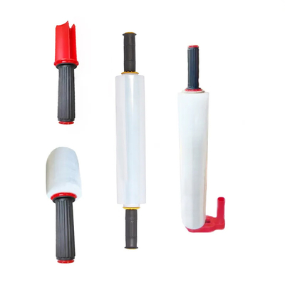 Hướng dẫn sử dụng màng căng pallet LLDPE bọc đồ nội thất bằng nhựa với bộ phân phối tay cầm xoay