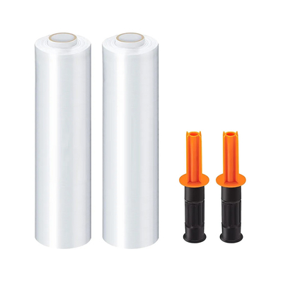 Hướng dẫn sử dụng màng căng pallet LLDPE bọc đồ nội thất bằng nhựa với bộ phân phối tay cầm xoay