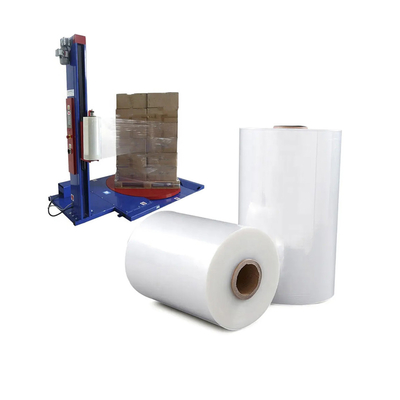 Đóng gói Pallet Màng căng PE Máy cuộn Jumbo Màng căng