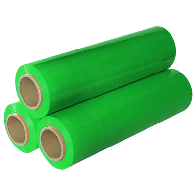 Hướng dẫn sử dụng màng căng PE công nghiệp có thể phân hủy sinh học Màu màng bọc cho màng bọc Pallet