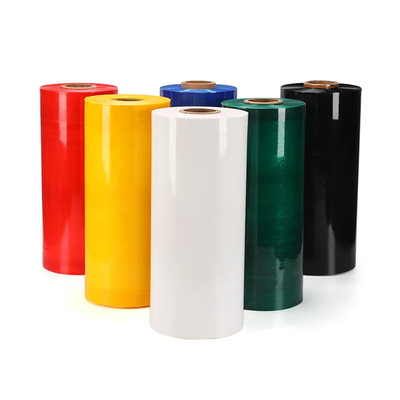 Pallet có thể phân hủy sinh học màu bọc màng nhựa căng Jumbo Roll Machine