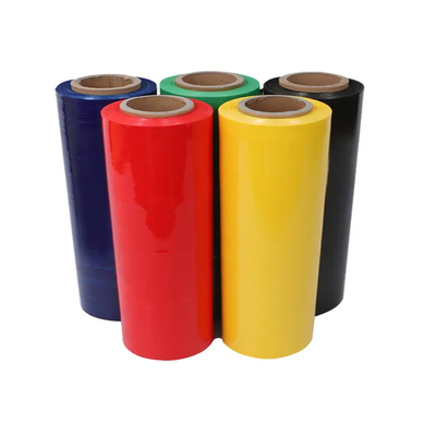 Pallet có thể phân hủy sinh học màu bọc màng nhựa căng Jumbo Roll Machine