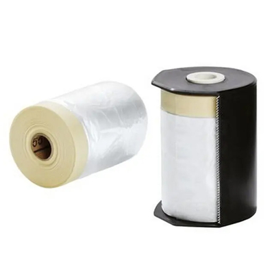 PE Họa sĩ Mặt nạ được dán sẵn Phim bảo vệ được gấp lại Mặt nạ tay dùng một lần để vẽ tranh