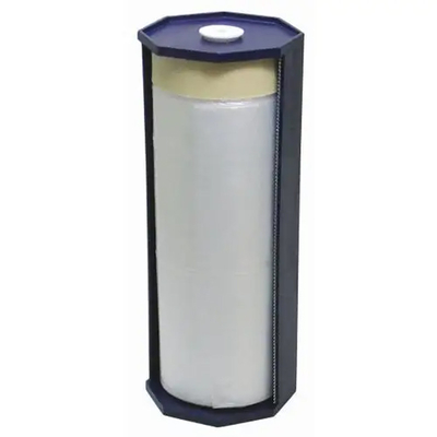 PE Họa sĩ Mặt nạ được dán sẵn Phim bảo vệ được gấp lại Mặt nạ tay dùng một lần để vẽ tranh