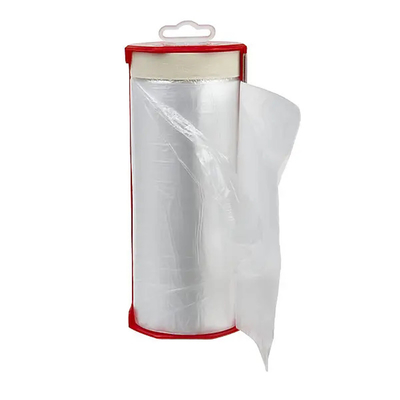 PE Họa sĩ Mặt nạ được dán sẵn Phim bảo vệ được gấp lại Mặt nạ tay dùng một lần để vẽ tranh
