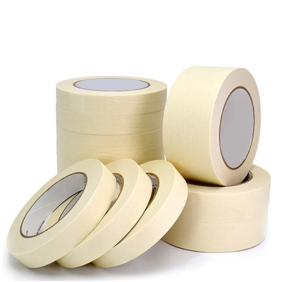 Vẽ băng keo giấy Crepe 140mic Low Tack Masking Film