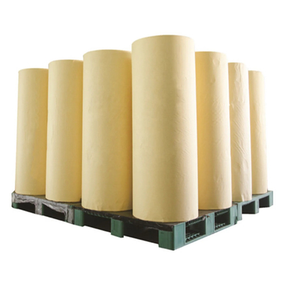 Cao su Acrylic Crepe Masking Tape Jumbo Rolls Masking Tape Film