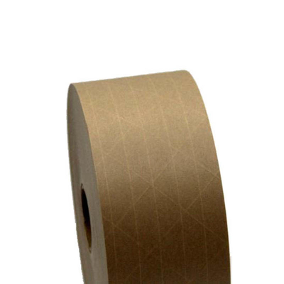 Băng keo gia cố bằng giấy kraft được kích hoạt bằng nước Băng keo in tùy chỉnh
