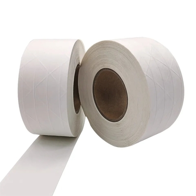 Băng keo mặt nạ giấy màu nâu được gia cố bằng nước ướt Băng giấy thân thiện với môi trường được kích hoạt bằng nước