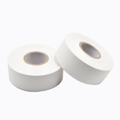 Nước có thể tái chế Kích hoạt Băng giấy Kraft nâu Băng keo trắng Giấy không gia cố