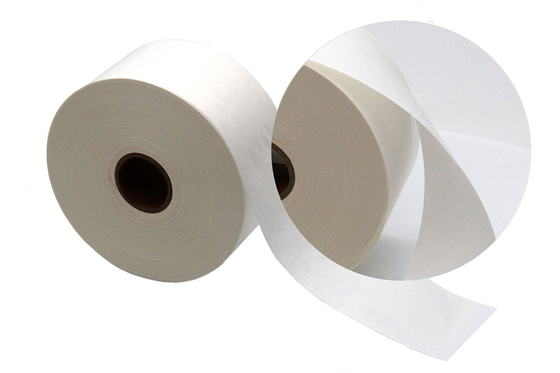 Nước có thể tái chế Kích hoạt Băng giấy Kraft nâu Băng keo trắng Giấy không gia cố