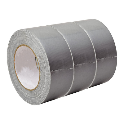 Vải cao su tổng hợp chịu lực nặng Băng Gaffer Băng vải vịt bạc không thấm nước cho thảm