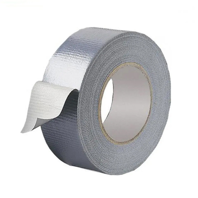 Vải cao su tổng hợp chịu lực nặng Băng Gaffer Băng vải vịt bạc không thấm nước cho thảm