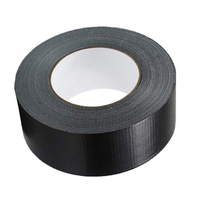 Băng keo vải đen chịu lực cao Độ nhớt cao Không có cặn Mờ Không phản quang