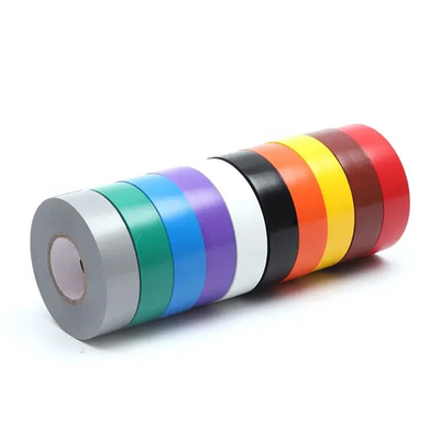 Băng cách điện PVC cách điện màu xám chống cháy