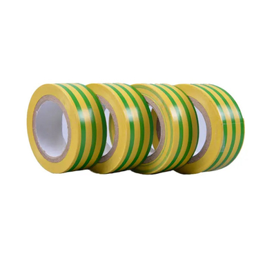 Băng keo điện PVC chịu lực cao Chất chống cháy đen tùy chỉnh