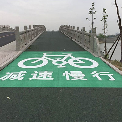 Băng đánh dấu vạch nhựa nhiệt dẻo vỉa hè Băng vạch vạch bãi đậu xe được hình thành sẵn đầy màu sắc