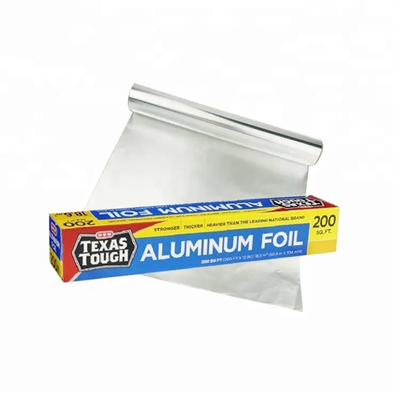 Cấp thực phẩm 45cm cho nhà bếp Giấy nhôm cuộn có thể tùy chỉnh