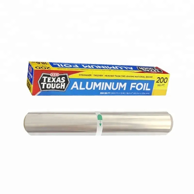 Cấp thực phẩm 45cm cho nhà bếp Giấy nhôm cuộn có thể tùy chỉnh