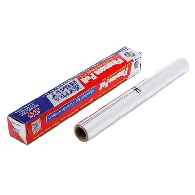 Cấp thực phẩm 45cm cho nhà bếp Giấy nhôm cuộn có thể tùy chỉnh
