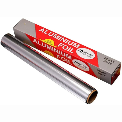 Khả năng chịu nhiệt độ cao Giấy nhôm cuộn Giấy bạc phục vụ thực phẩm nhà bếp