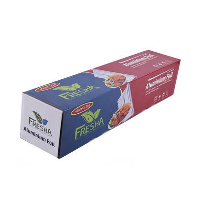 Bạc gia dụng Extra Heavy Duty Cuộn lá nhôm với máy cắt răng cưa